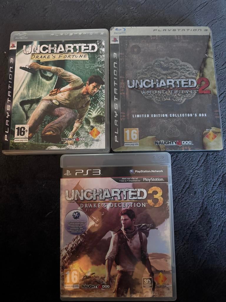 PlayStation 3 games te koop., Avontuur en Actie, 1 speler, Ophalen of Verzenden, Zo goed als nieuw