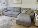 grey ikea couch, Huis en Inrichting, Banken | Sofa's en Chaises Longues, Ophalen, Zo goed als nieuw, Minder dan 150 cm