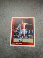 Panini sticker Voetbal 2000. Nikos Machlas Ajax., Hobby en Vrije tijd, Stickers en Plaatjes, Verzenden, Zo goed als nieuw, Sticker