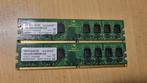 Swissbit 4GB (2x2gb) PC2, Computers en Software, RAM geheugen, Ophalen of Verzenden, Zo goed als nieuw, DDR2, Desktop