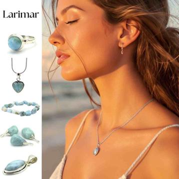 Larimar sieraden beschikbaar voor biedingen