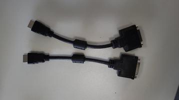 DVI naar HDMI kabel beschikbaar voor biedingen