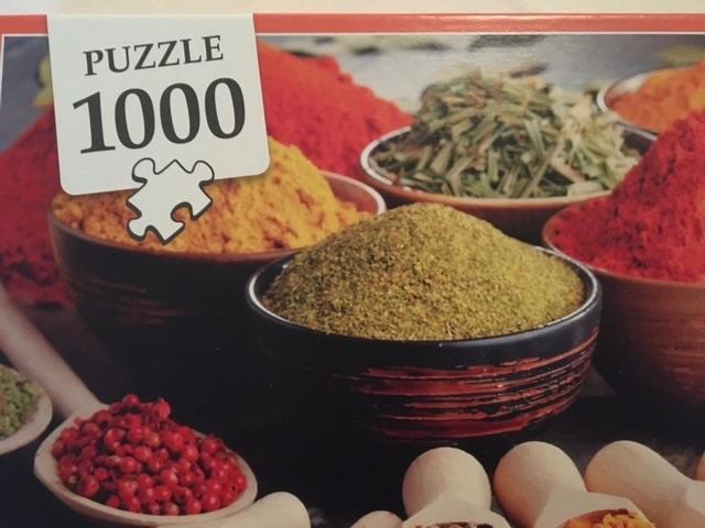 Nieuwe puzzel met kruiden (1000 st), Ophalen of Verzenden, 500 t/m 1500 stukjes, Nieuw
