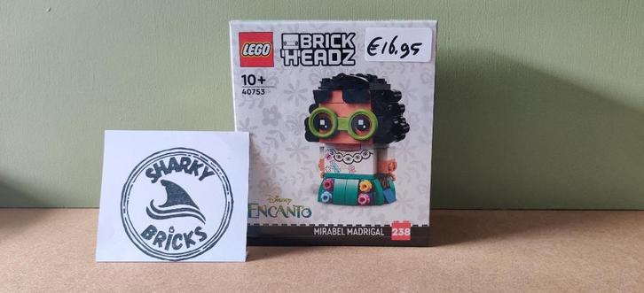 Lego 40753 Brickheadz Mirabel Madrigal (Nieuw), Kinderen en Baby's, Speelgoed | Duplo en Lego, Nieuw, Lego, Complete set, Ophalen of Verzenden