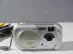 Olympus Camedia C-150 compleet met kabels ,manuals,, Compact, Ophalen of Verzenden, Zo goed als nieuw, Minder dan 4 keer