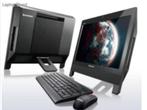 Lenovo all in one pc 18,5" met dvd drive, Computers en Software, Desktop Pc's, Ophalen, Met monitor, Zo goed als nieuw, SSD