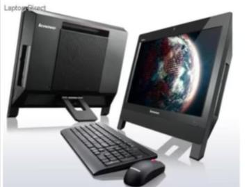 Lenovo all in one pc 18,5" met dvd drive beschikbaar voor biedingen