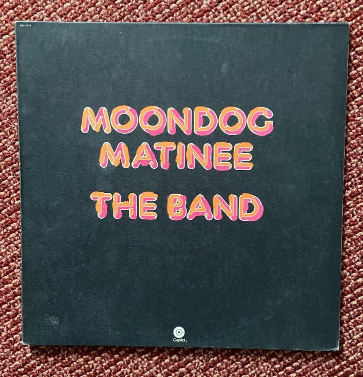 The Band – Moondog Matinee, Cd's en Dvd's, Vinyl | Pop, Gebruikt, 1960 tot 1980, 12 inch, Ophalen of Verzenden