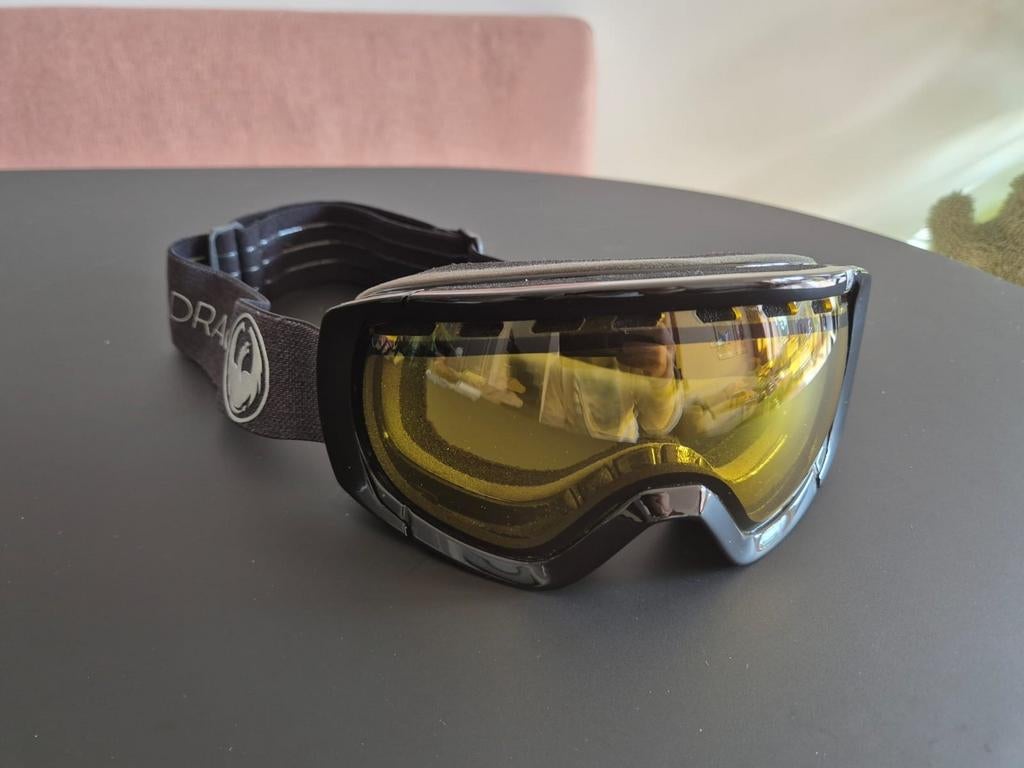 Dragon Rogue Echo photochromatic ski-/snowboardbril, Overige merken, Overige typen, Ophalen of Verzenden, Zo goed als nieuw