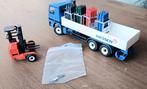 M-B ACTROS MESSER GRIESHEIM MET MOFFETT MEENEEM HEFTRUCK CON, Hobby en Vrije tijd, Modelauto's | 1:50, Ophalen of Verzenden, Zo goed als nieuw