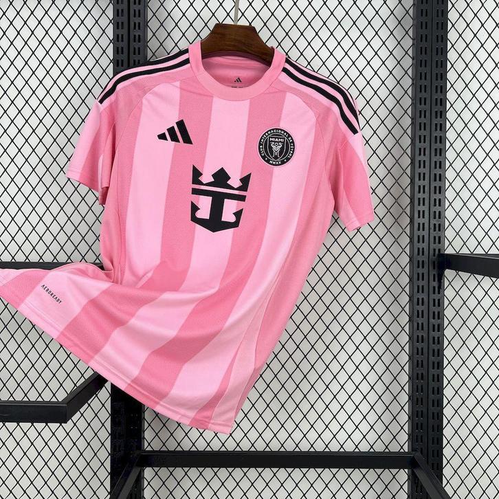 Inter Miami 25/26 thuis shirt alle maten beschikbaar, Sport en Fitness, Voetbal, Zo goed als nieuw, Shirt, Verzenden