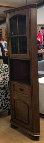 Eiken hoek kast, Huis en Inrichting, Kasten | Televisiemeubels, Ophalen, Onbekend, Onbekend, Onbekend