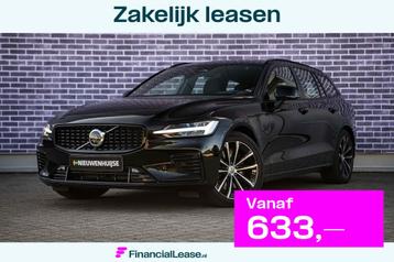 Volvo V60 2.0 T6 Plug-in hybrid AWD Plus Dark | Trekhaak | A beschikbaar voor biedingen