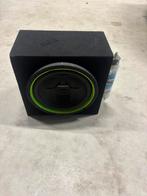 Subwoofer + versterker + condensator, Auto diversen, Ophalen of Verzenden, Gebruikt