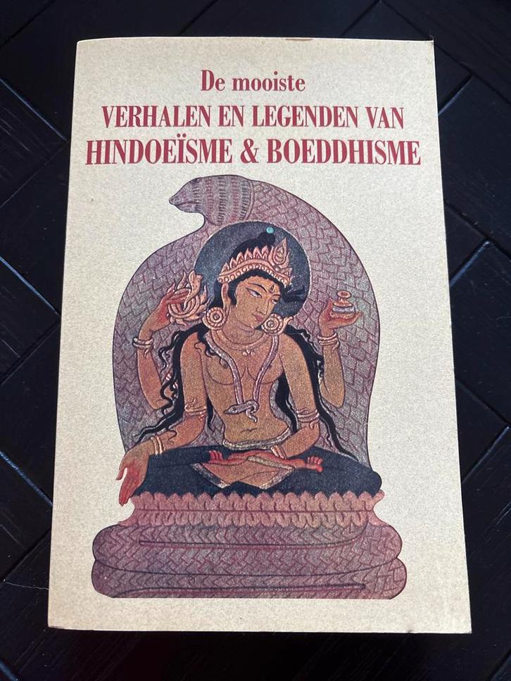 Verhalen en legenden Hindoeïsme & Boeddhisme, Boeken, Godsdienst en Theologie, Gelezen, Boeddhisme, Ophalen of Verzenden