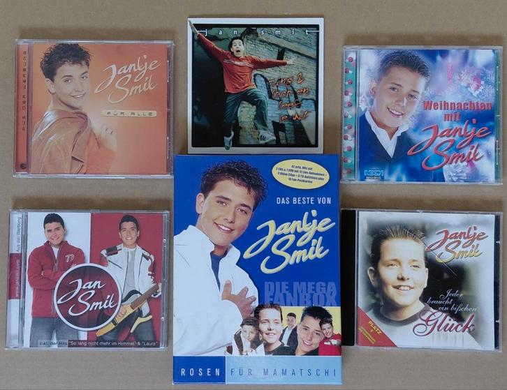 Jantje Smit pakket.   CD's en DVD'S, Cd's en Dvd's, Cd's | Pop, Zo goed als nieuw, 2000 tot heden, Ophalen of Verzenden