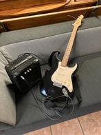 Electrische gitaar, Muziek en Instrumenten, Snaarinstrumenten | Gitaren | Elektrisch, Met versterker, Zo goed als nieuw, Solid body