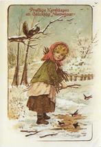 Prettige Kerstdagen   Gelopen Ansichtkaart (B5843 ), Ophalen of Verzenden, Gelopen