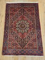 Handgeknoopt perzisch tapijt goltoch 157x103, Info@SlatsAntiek.nl, 100 tot 150 cm, Perzisch, Vof Slats Antiek