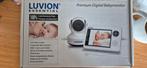 Luvion Essential babymonitor, Ophalen of Verzenden, Gebruikt, Minder dan 100 meter, Terugspreekfunctie