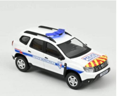 DACIA DUSTER '18 POLICE MUNICIPALE STRIPS 1:43 Norev 509046, Hobby en Vrije tijd, Modelauto's | 1:43, Nieuw, Auto, Norev, Verzenden