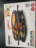 Tristar Raclette grill, Ophalen, Nieuw, 4 t/m 7 personen
