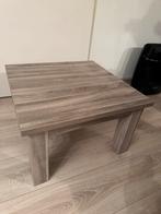 Mooi modern tafeltje, Ophalen, Minder dan 45 cm, Vierkant, 55 tot 75 cm