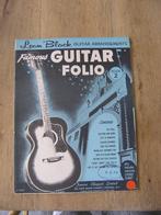 Famous guitar Folio book 2 by Leon Block,1961 Famous Chappel, Muziek en Instrumenten, Bladmuziek, Les of Cursus, Ophalen of Verzenden