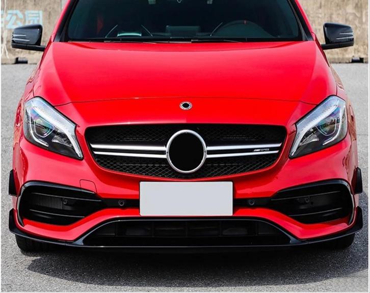 A45 Aero Kit voor Mercedes A-Klasse W176 AMG, Auto-onderdelen, Carrosserie en Plaatwerk, Bumper, Mercedes-Benz, Voor, Nieuw, Ophalen of Verzenden