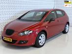 Seat Leon 2.0 TDI Stylance 140PK Airco Cruise Trekhaak (2006, Auto's, Seat, Voorwielaandrijving, Stof, Gebruikt, Zwart