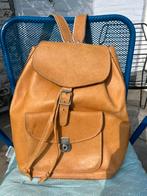 Rugzak Leer Vintage, Sieraden, Tassen en Uiterlijk, Tassen | Rugtassen, Ophalen of Verzenden, Zo goed als nieuw, 25 tot 40 cm