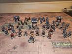 Warhammer 40k Ultramarines Leger - Geverfd, Gebruikt, Figuurtje(s), Ophalen of Verzenden, Warhammer 40000