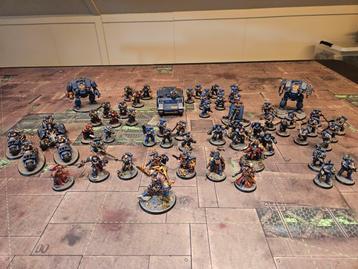 Warhammer 40k Ultramarines Leger - Geverfd beschikbaar voor biedingen