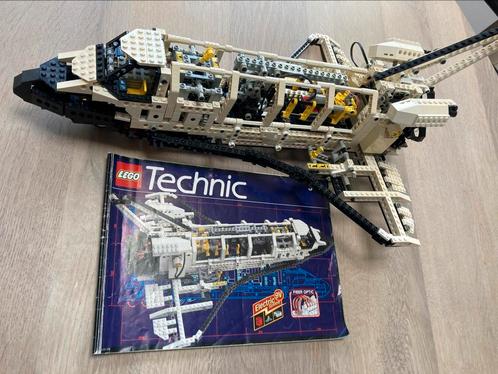 Lego technic 8480 spaceshuttle, Kinderen en Baby's, Speelgoed | Bouwstenen, Gebruikt, Overige merken, Ophalen of Verzenden