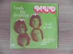 Mud 45 toeren Lonely This Chrismas, Ophalen, Gebruikt, Overige genres, Single
