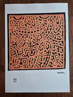 Keith Haring Litho, Ophalen