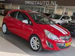 Opel Corsa 1.4-16V Cosmo Airco, Stuurbekrachtiging, Auto's, Voorwielaandrijving, Euro 5, Gebruikt, Zwart