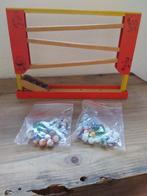 Houten vintage knikkerbaan, Kinderen en Baby's, Speelgoed | Houten speelgoed, Ophalen of Verzenden, Zo goed als nieuw