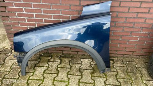 Zijscherm links blauw Volvo XC90 I ('02->), Auto-onderdelen, Carrosserie en Plaatwerk, Volvo, Gebruikt, Ophalen of Verzenden