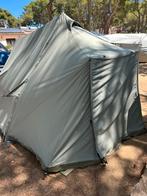 Hele mooie familie van katoen “ Kangourou tent Alpino”, Caravans en Kamperen, Tenten, Ophalen of Verzenden, Zo goed als nieuw