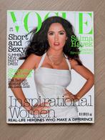 Vintage Vogue British Magazine - Juni 2003 - Salma Hayek, Boeken, Tijdschriften en Kranten, Ophalen of Verzenden, Zo goed als nieuw