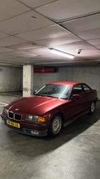 BMW 320I Coupe AUT U9 1992 Rood, Automaat, 150 pk, Origineel Nederlands, Grijs