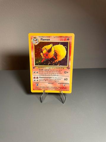 Flareon 1st edition holo beschikbaar voor biedingen
