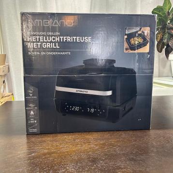 Heteluchtfriteuse met grill | Nieuw in doos | 11 programma’s beschikbaar voor biedingen
