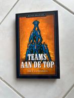 J.R. Katzenbach - Teams aan de top, Ophalen of Verzenden, Zo goed als nieuw, J.R. Katzenbach