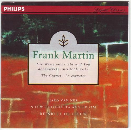 Martin: Die Weise von Liebe und Tod des Cornets Chr. Rilke, Cd's en Dvd's, Cd's | Klassiek, Zo goed als nieuw, Vocaal, Modernisme tot heden