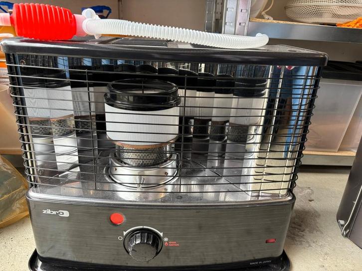 Petroleumkachel Zibro - Direct Warmte!, Huis en Inrichting, Kachels, Gebruikt, Vrijstaand, Petroleumkachel, Overige brandstoffen