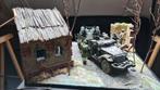 Bemanning motorcarrier M16 gevangen genomen schaal 1:16, Hobby en Vrije tijd, Modelbouw | Figuren en Diorama's, Ophalen, Gebruikt