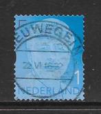 2014, Willem-Alexander blauw (waarde 1) [3256] (K0701), Postzegels en Munten, Ophalen of Verzenden