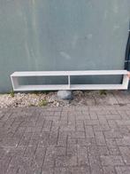 boekenplank wit, Ophalen, Gebruikt